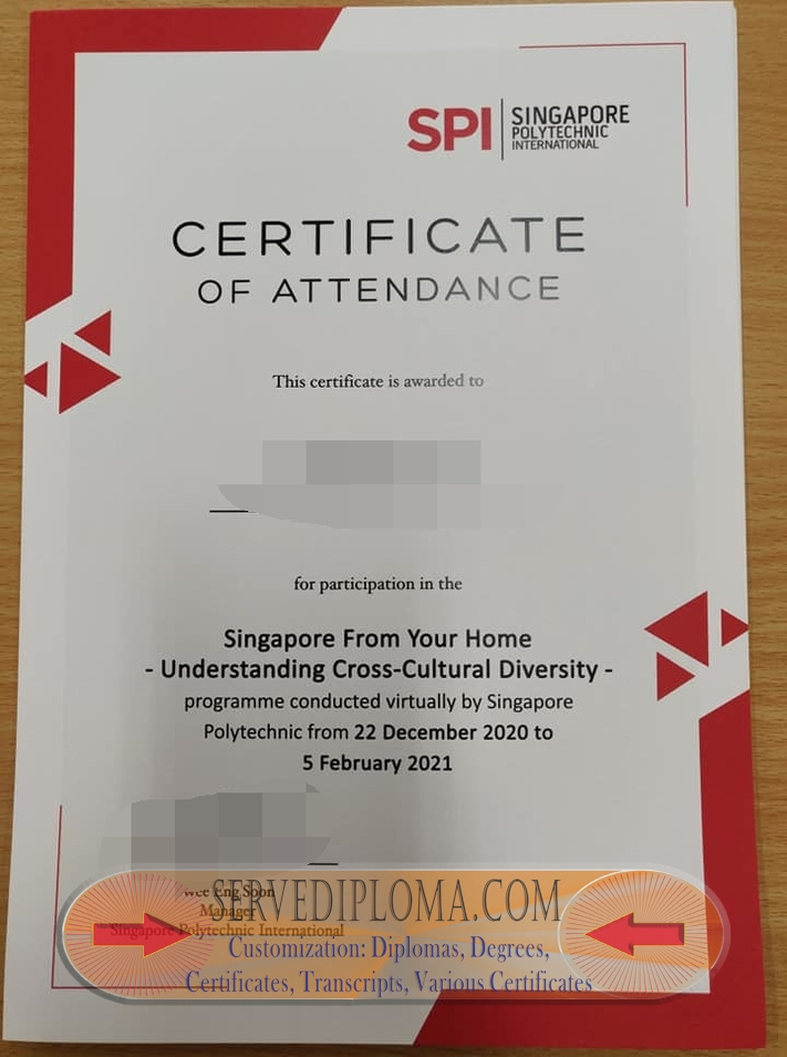 Where to Purchase a Fake Singapore Polytechnic Diploma: A Buyer’s Guide - 专业证书