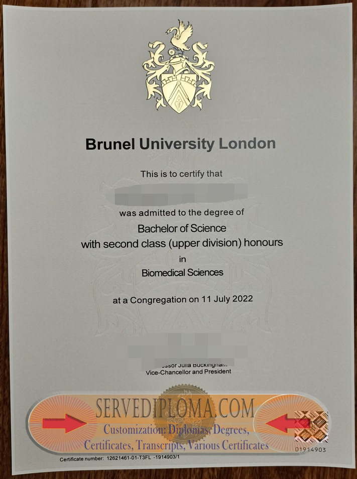 The Best Fake Brunel University London Diploma: Your Ultimate Guide - 专业证书