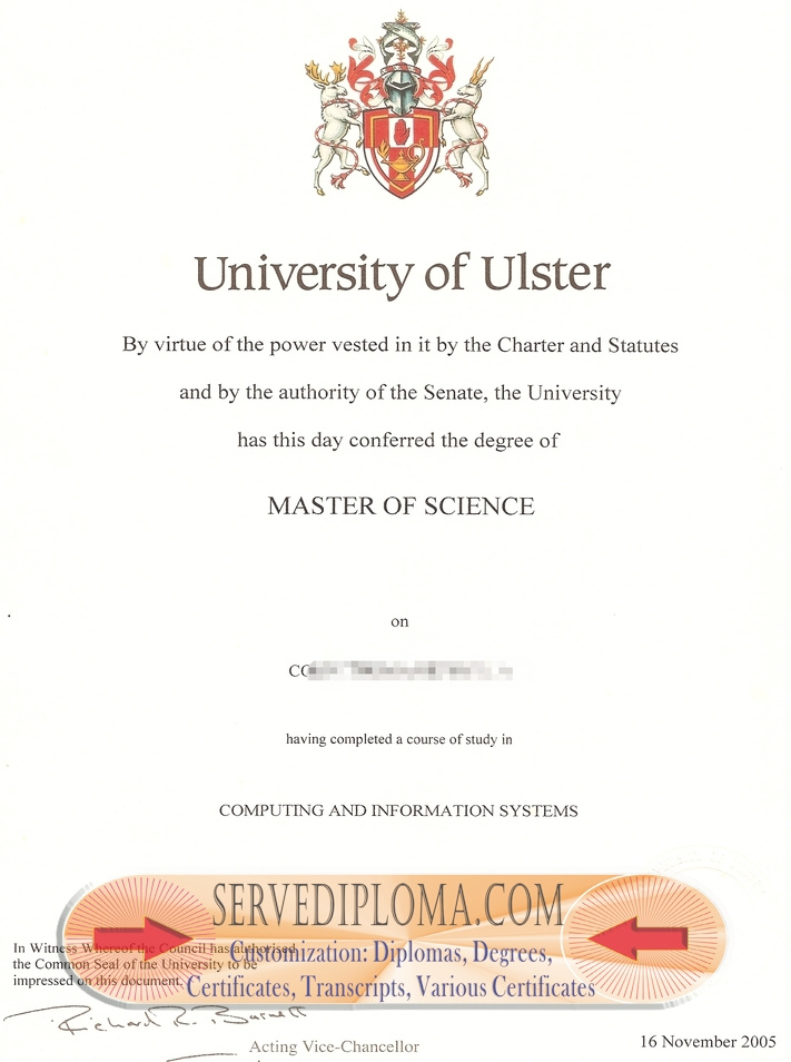 Best Fake University of Ulster Diploma: How to Get It Verified - 专业证书