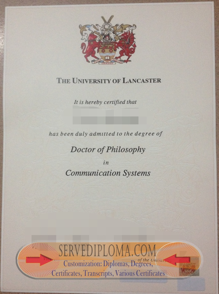 Buy Fake Lancaster University Diploma: Is It Worth the Risk? - 专业证书