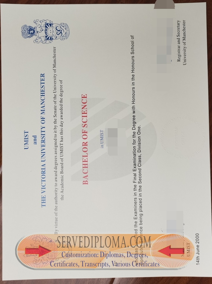 Buy Fake Victoria University of Manchester Diploma: A Comprehensive Guide - 专业证书