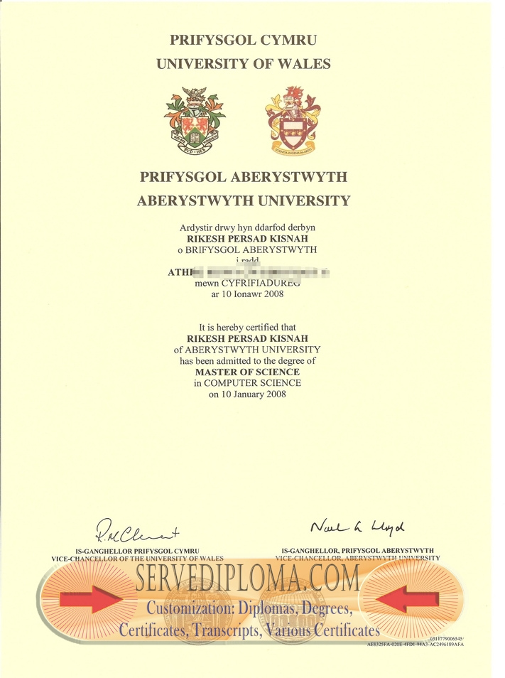 Buy Online Aberystwyth University Diploma: A Comprehensive Guide - 专业证书