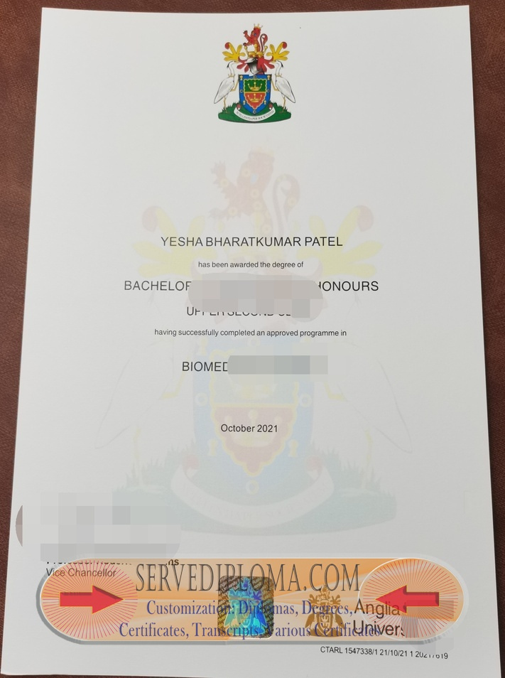 Buy Online: Anglia Ruskin University Diploma - Your Gateway to Success - 专业证书