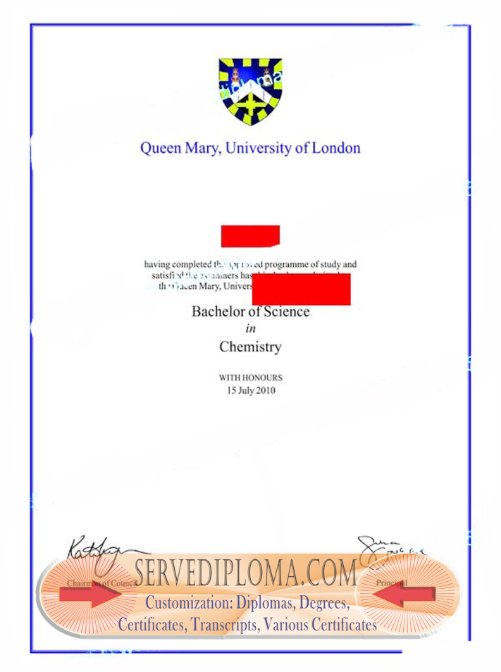 Buy Online: Queen Mary, University of London Diploma - 专业证书