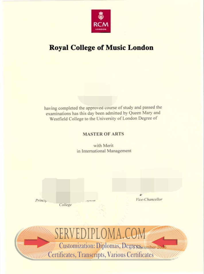 Buy Online: Unlock Your Musical Potential with a Royal Academy of Music, London Degree - 专业证书