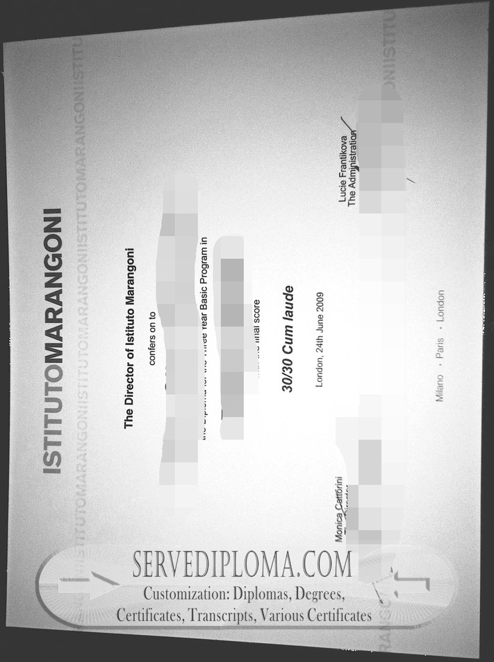 How to Copy a Fake Marangoni Fashion Institute Degree: A Step-by-Step Guide - 专业证书