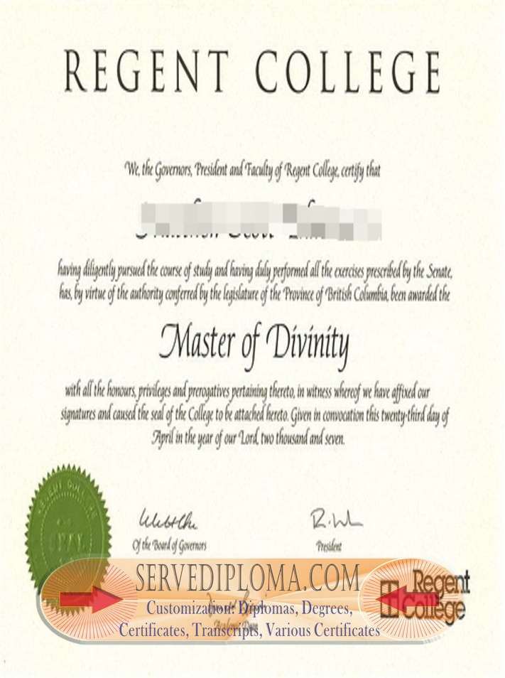 How to Copy a Fake Regent College Diploma: A Step-by-Step Guide - 专业证书