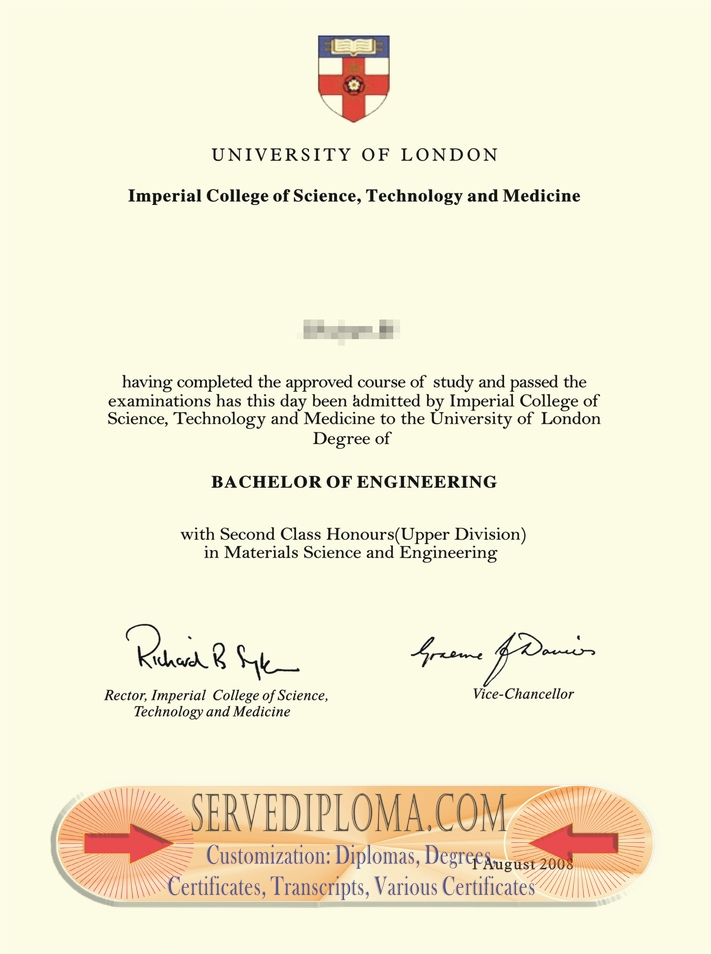 How to Copy Imperial College, University of London Degree: A Step-by-Step Guide - 专业证书