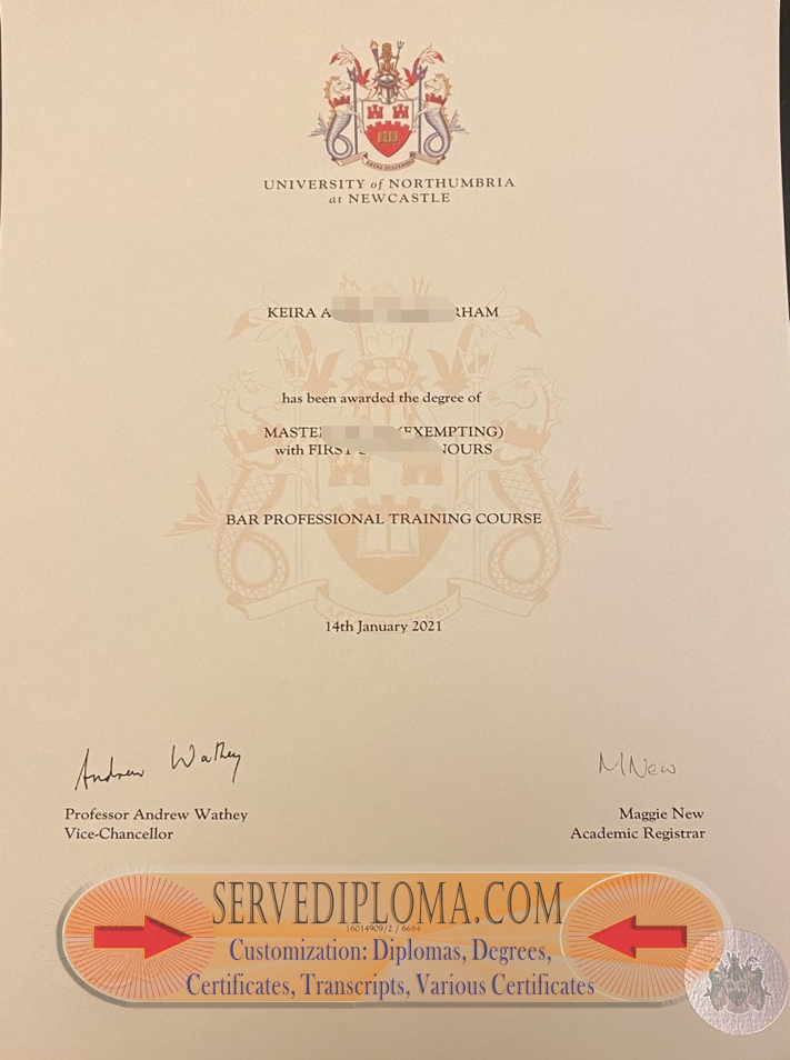How to Copy Your Northumbria University Diploma: A Step-by-Step Guide - 专业证书