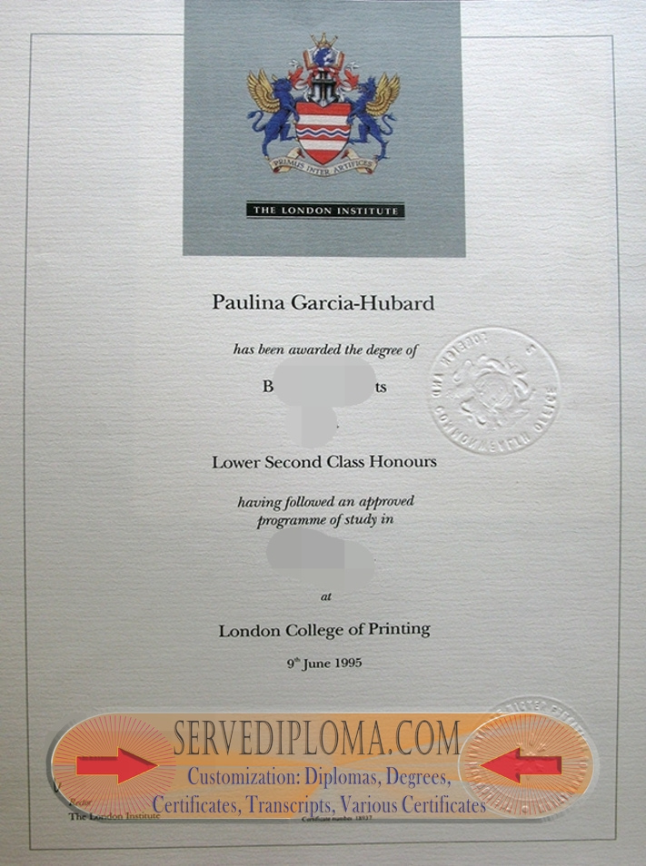Copy the London Institute Degree: Your Path to Academic Success - 专业证书