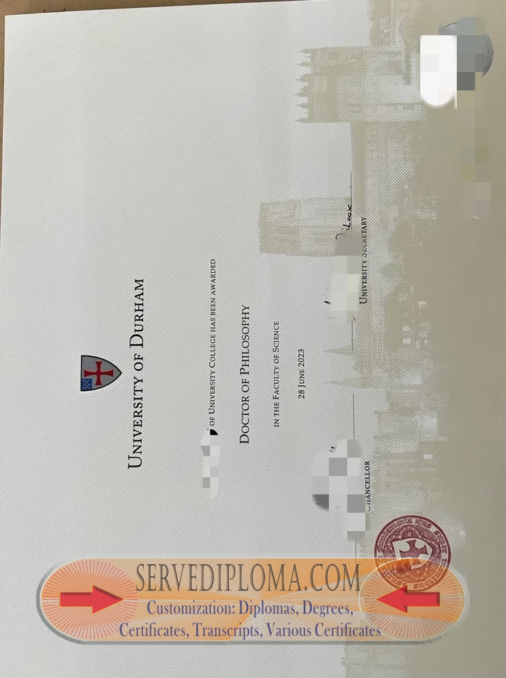 Copy University of Durham Degree: Your Ultimate Guide - 专业证书
