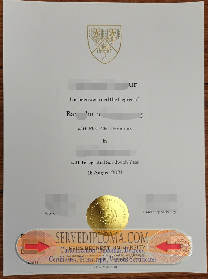 How to Buy a Leeds Beckett University Degree: A Step-by-Step Guide - 专业证书