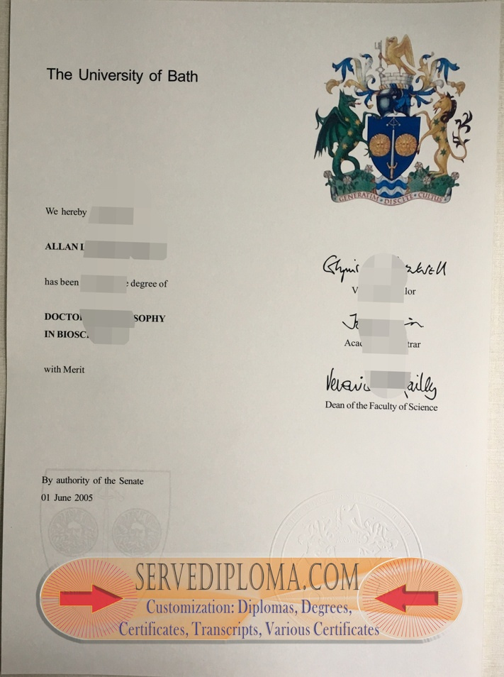 How to Buy a University of Bath Diploma: A Comprehensive Guide - 专业证书