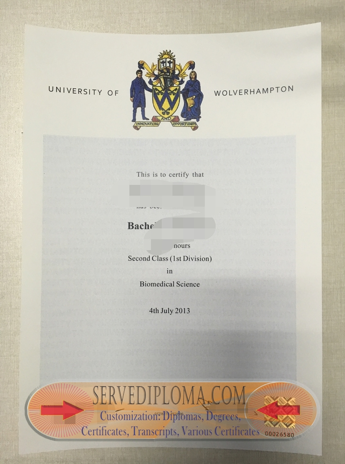 How to Buy a Degree from the University of Wolverhampton: A Step-by-Step Guide - 专业证书