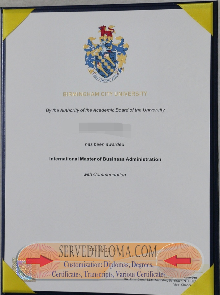 How Fast to Buy a Fake Birmingham City University Degree: A Comprehensive Guide - 专业证书