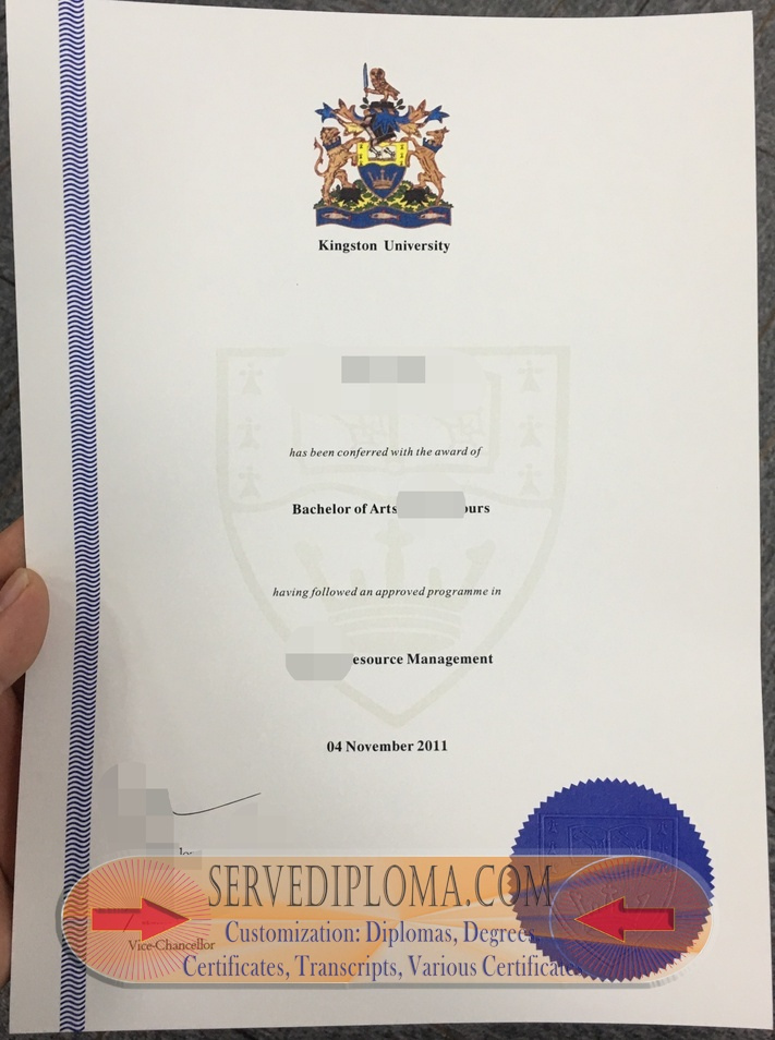 How Fast Can You Get a Fake Kingston University Degree? - 专业证书