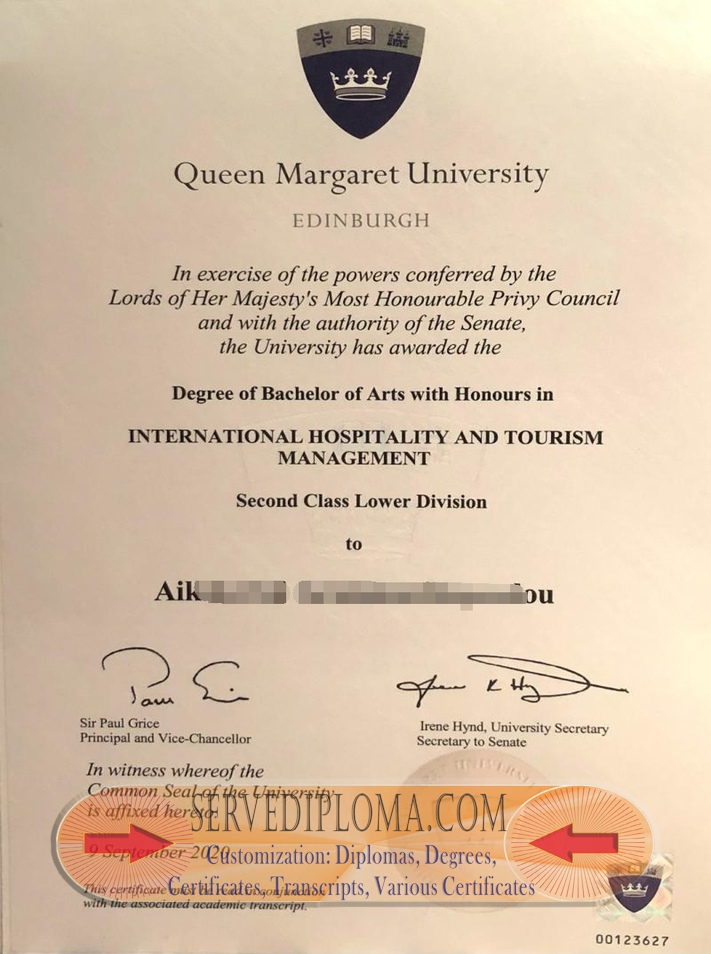 How Fast Can You Get a Fake Queen Margaret University, Edinburgh Degree? - 专业证书