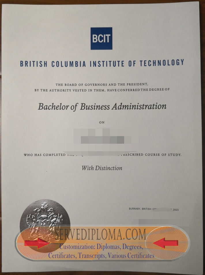 How to Buy a Fake British Columbia Institute of Technology (BCIT) Degree: Step-by-Step Guide - 专业证书