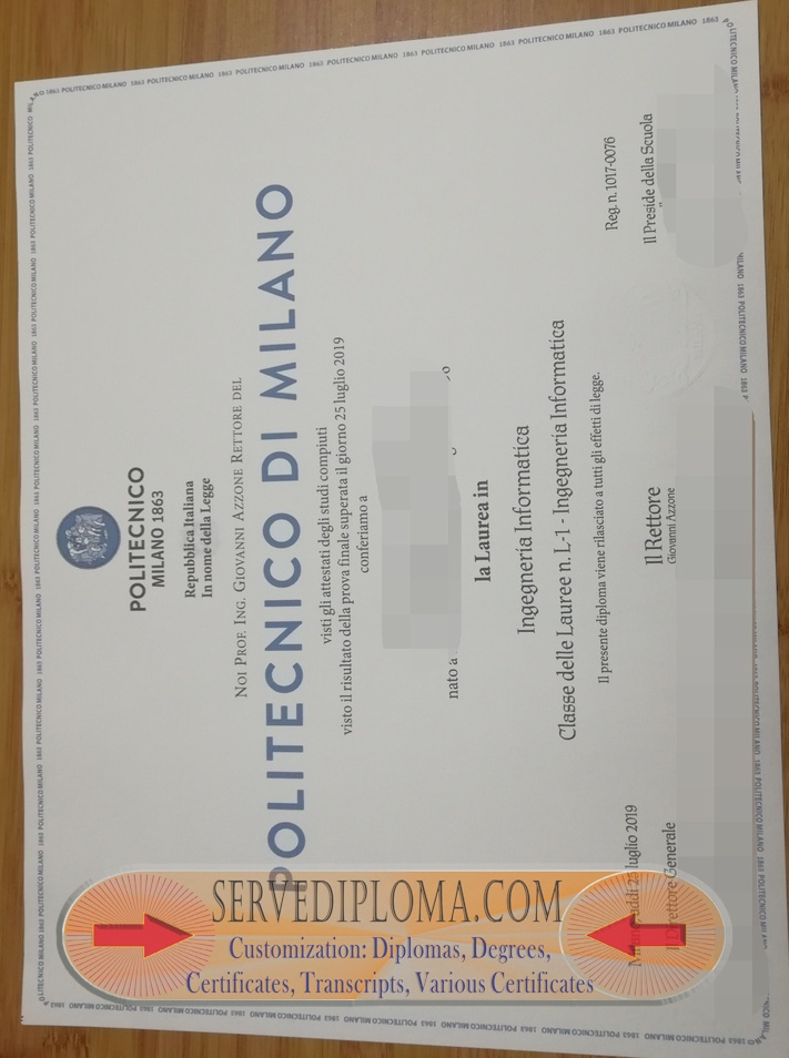 How to Buy a Fake Politecnico di Milano Diploma: A Step-by-Step Guide - 专业证书