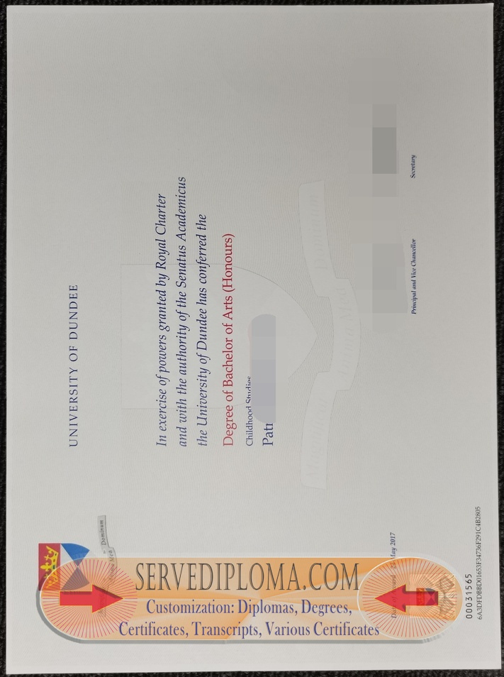 How to Buy a Fake University of Dundee Diploma: A Step-by-Step Guide - 专业证书