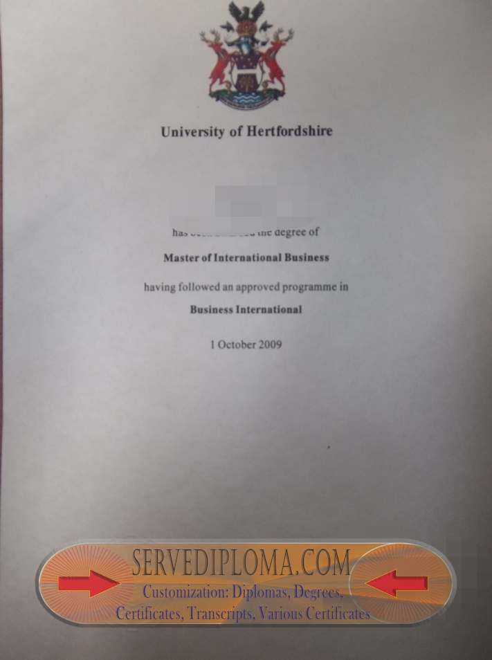 How to Buy a Fake University of Hertfordshire Diploma: A Step-by-Step Guide - 专业证书