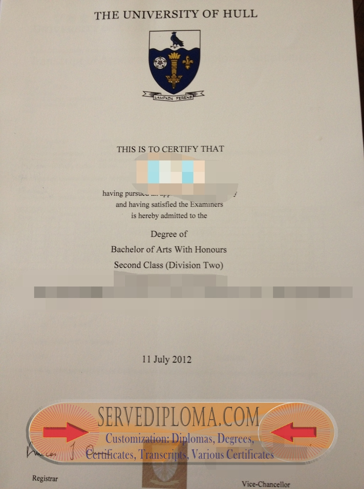 How to Buy a Fake University of Hull Diploma: A Step-by-Step Guide - 专业证书