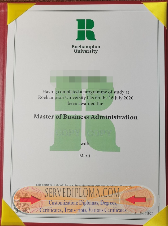 How to Buy a Fake University of Roehampton Degree: A Step-by-Step Guide - 专业证书