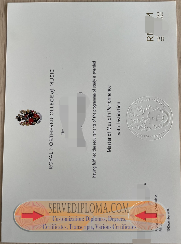 How to Buy a Phony RNCM (Royal Northern College of Music) Diploma: A Step-by-Step Guide - 专业证书