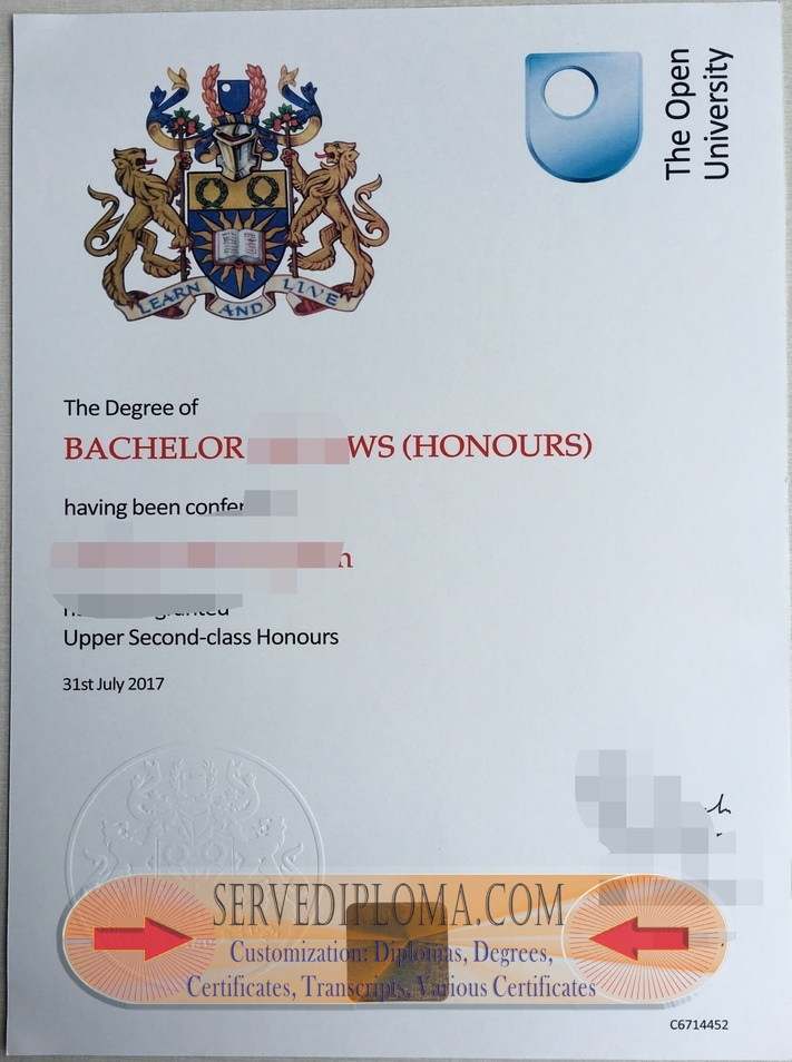 How to Buy a Phony The Open University Degree: A Step-by-Step Guide - 专业证书