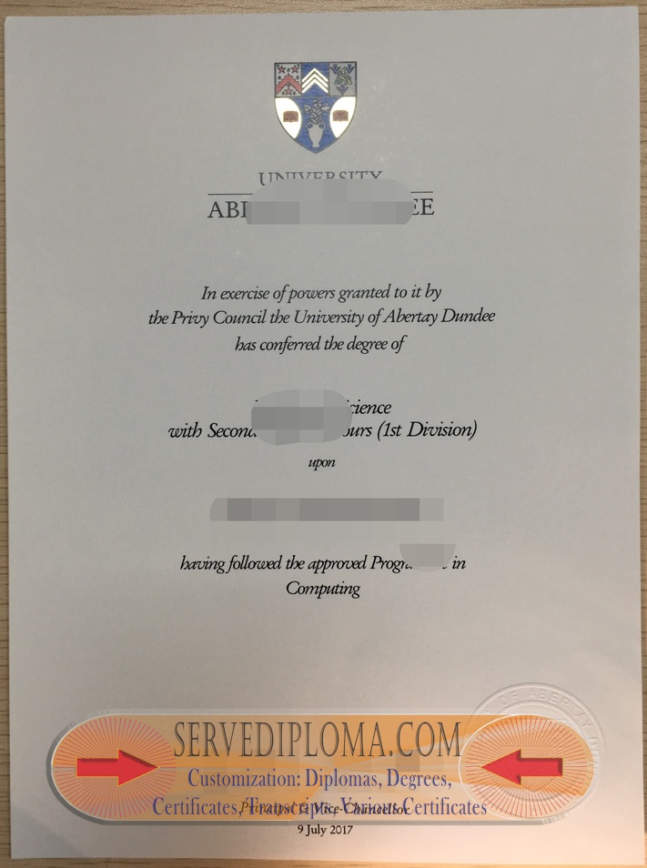 How to Create a Fake Abertay University Degree: Step-by-Step Guide - 专业证书