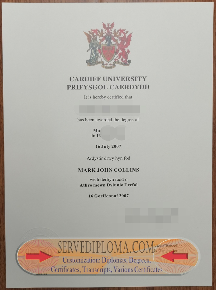 How to Create a Fake Cardiff University Degree: Step-by-Step Guide - 专业证书