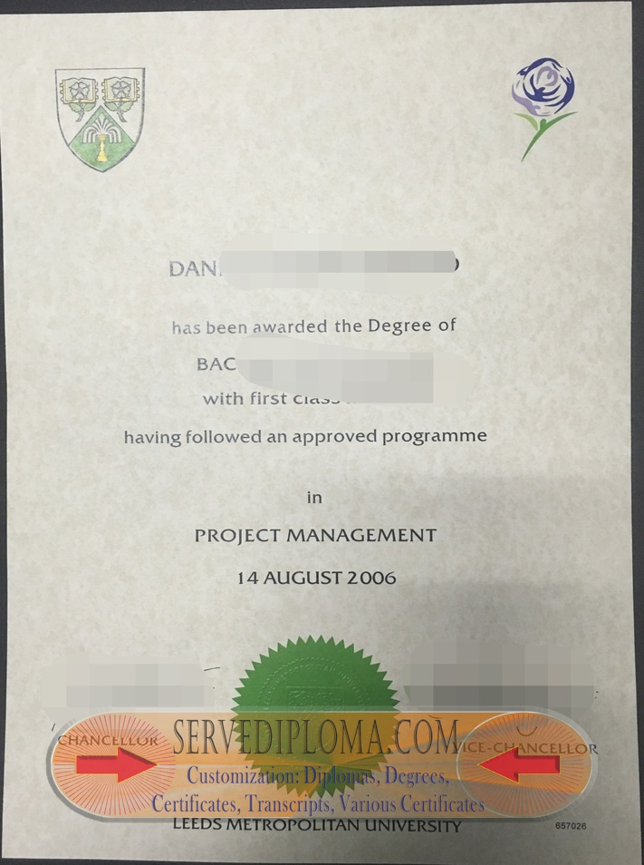 How to Create a Fake Leeds Metropolitan University Degree: Step-by-Step Guide - 专业证书