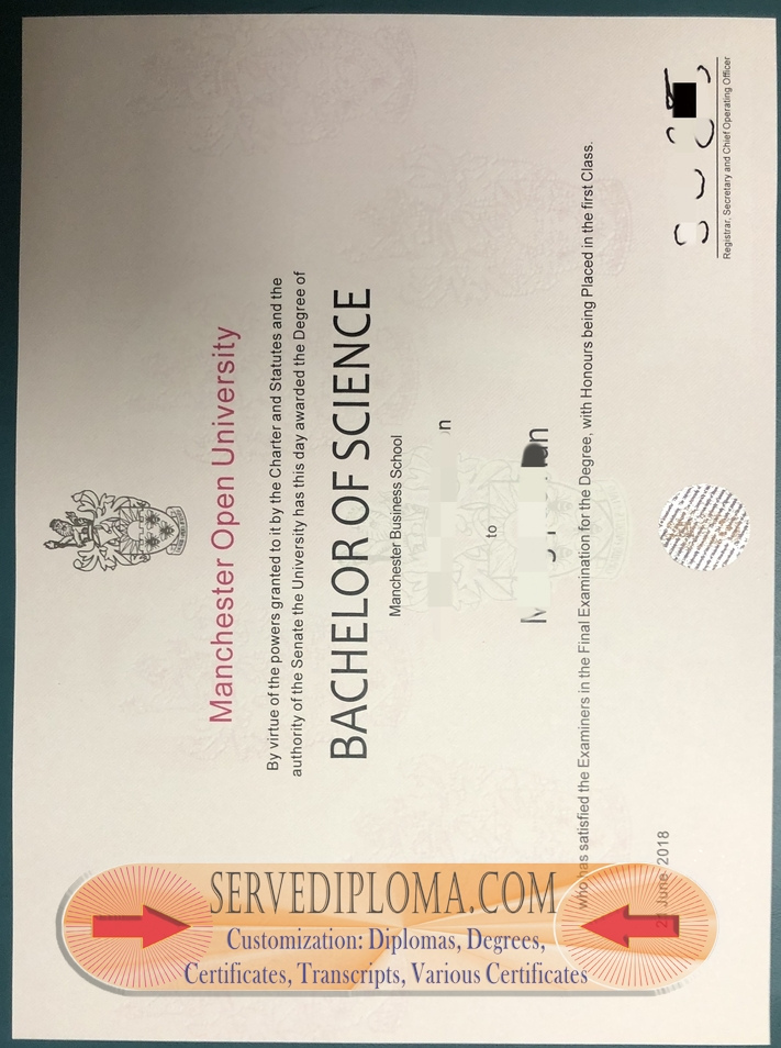 How to Create a Fake Manchester Metropolitan University Degree: Step-by-Step Guide - 专业证书