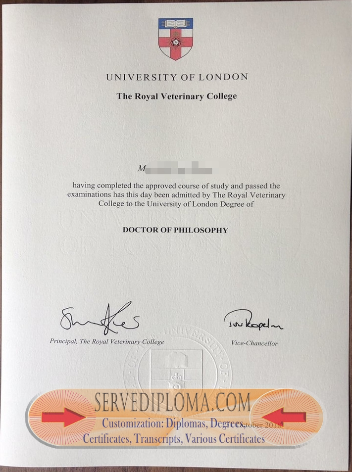 How to Create a Fake The Royal Veterinary College Diploma - 专业证书