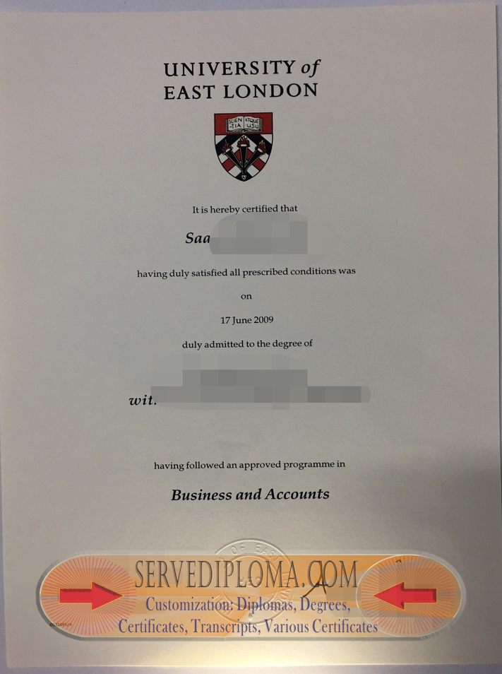 How to Create a Fake University of East London Diploma: Step-by-Step Guide - 专业证书