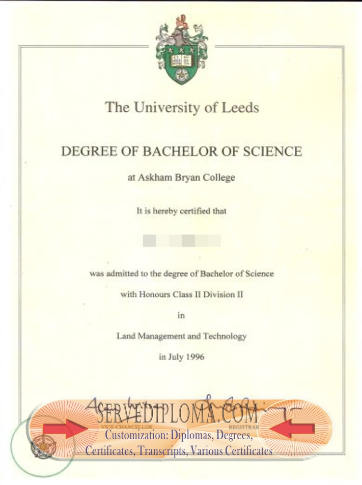 How to Create a Fake University of Leeds Diploma: Step-by-Step Guide - 专业证书
