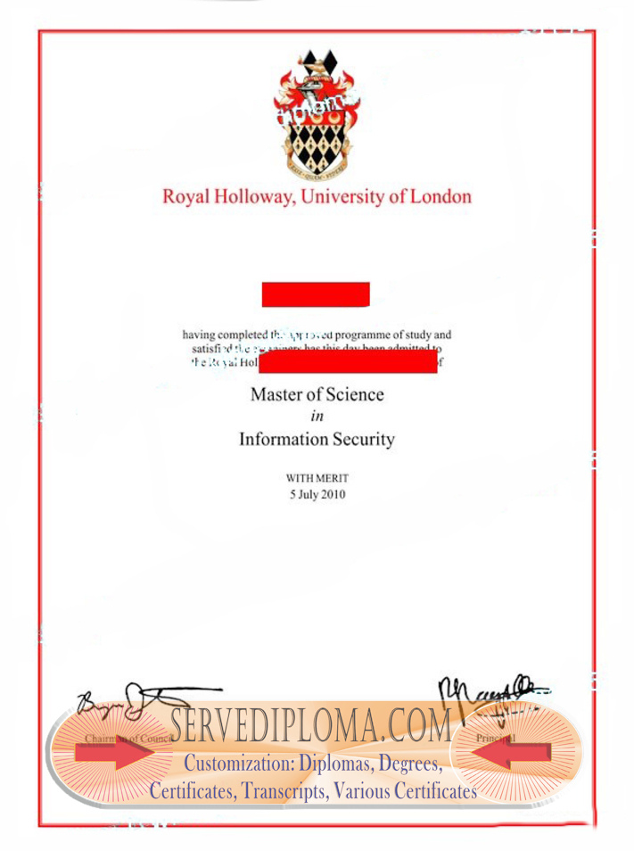 How to Order a Fake Royal Holloway Diploma: Step-by-Step Guide - 专业证书