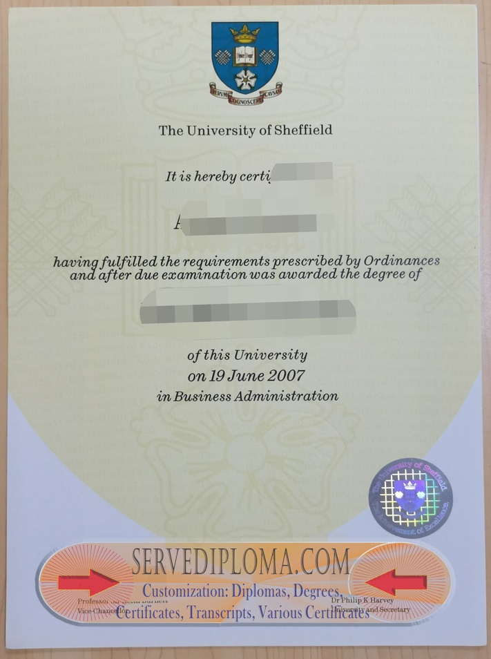 How to Order a Fake University of Sheffield Diploma: A Step-by-Step Guide - 专业证书