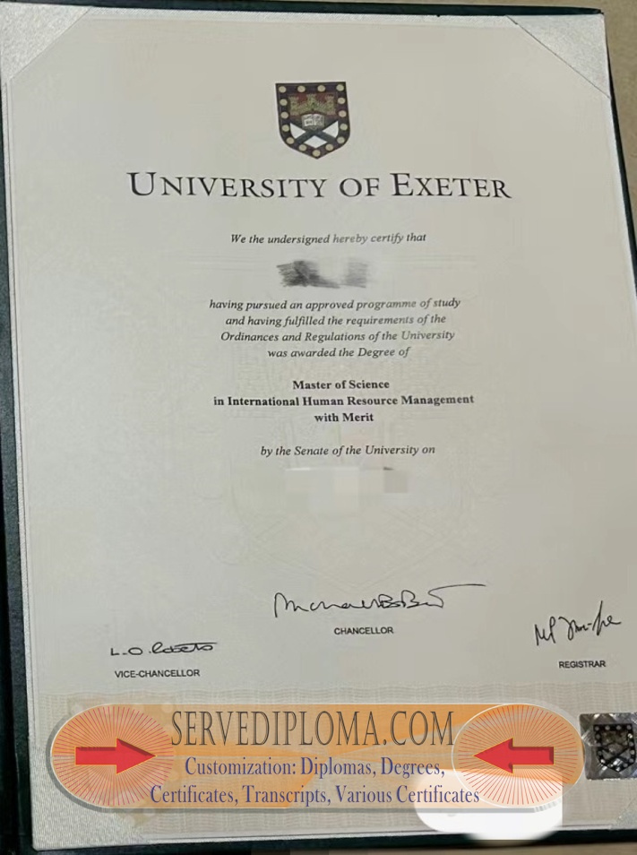 How to Order a Fake University of Exeter Degree: A Step-by-Step Guide - 专业证书