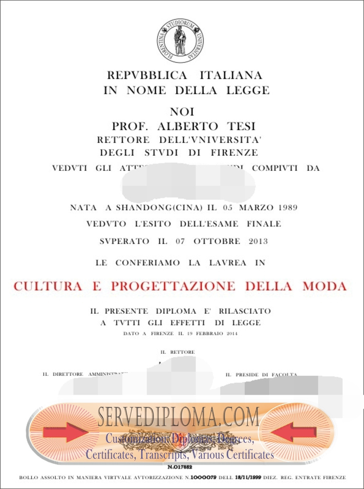 How to Order a Fake University of Florence Degree: A Step-by-Step Guide - 专业证书