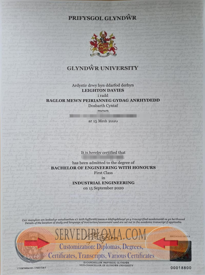 How to Purchase a Fake Glyndwr University Diploma: Step-by-Step Guide - 专业证书
