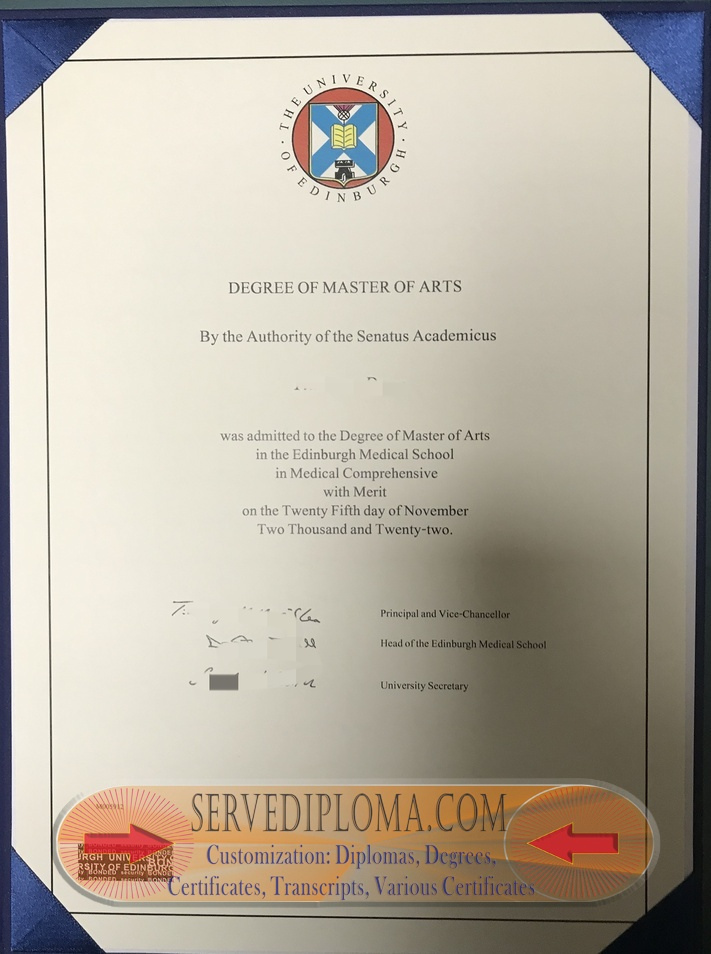 How to Purchase a Fake The University of Edinburgh Diploma: A Step-by-Step Guide - 专业证书