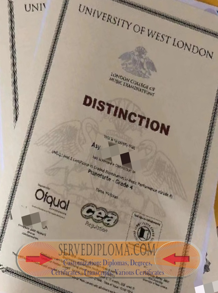 How to Purchase a Fake University of West London Degree: A Step-by-Step Guide - 专业证书