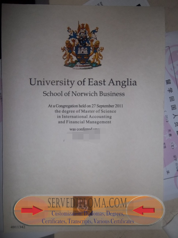 How to Make a Fake University of East Anglia Diploma: A Step-by-Step Guide - 专业证书