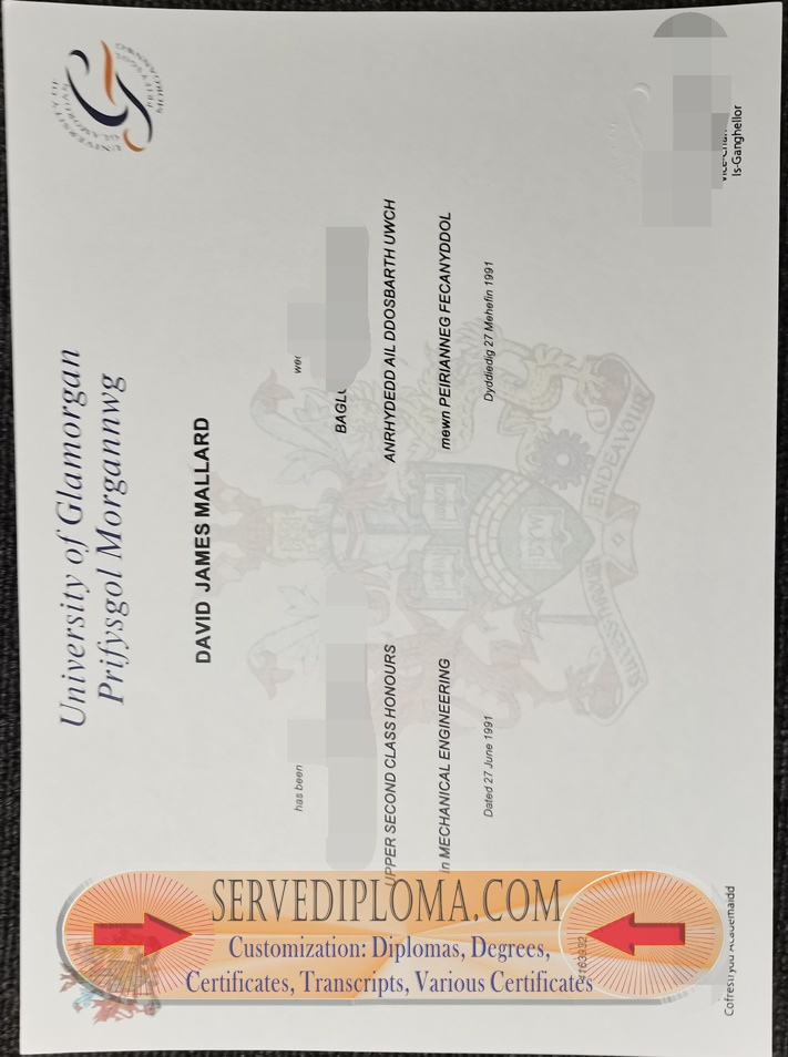 Is It Possible to Buy a Fake University of Glamorgan Degree? - 专业证书