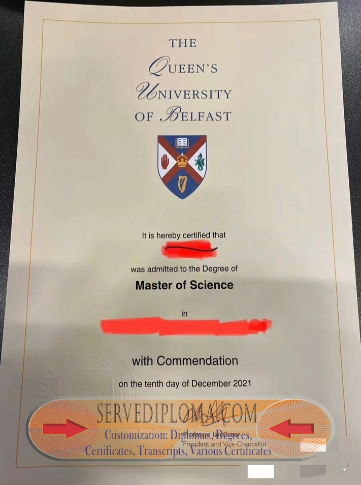 Purchase Fake Queen’s University Belfast Degree: Is It Worth the Risk? - 专业证书