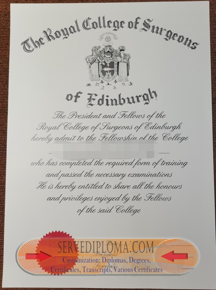 Purchase Fake Royal College of Surgeons Degree: Is It Worth the Risk? - 专业证书