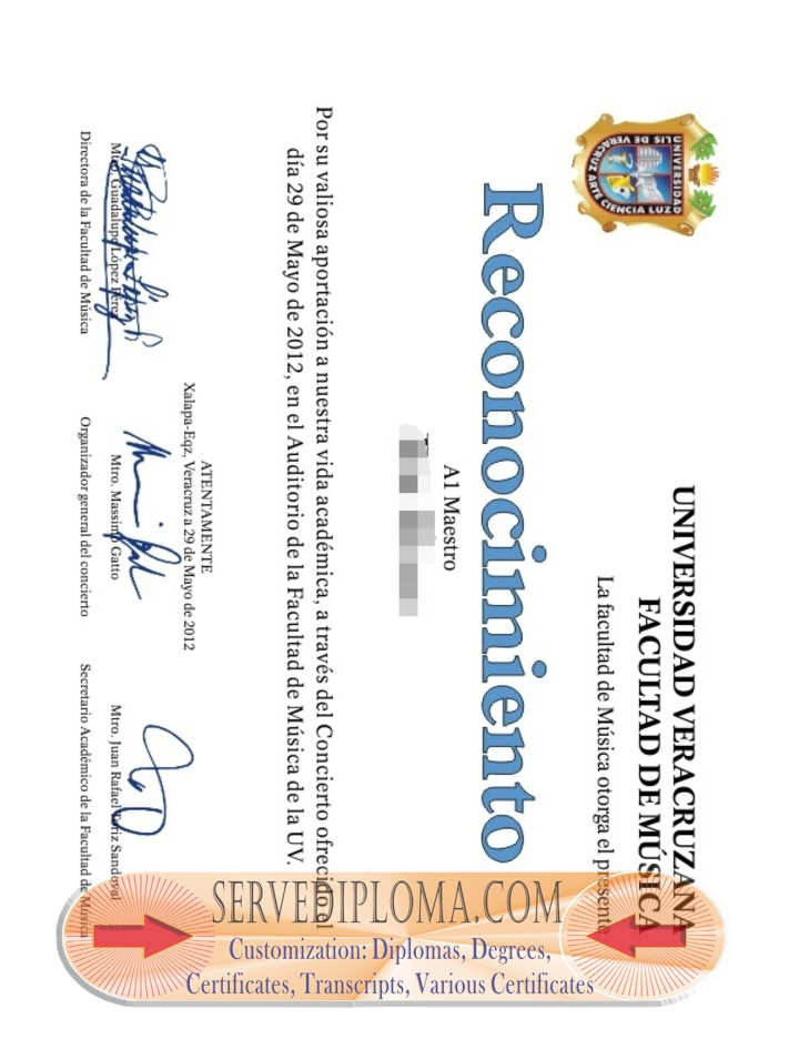 Purchase Fake Universidad Veracruzana Degree: Is It Worth the Risk? - 专业证书