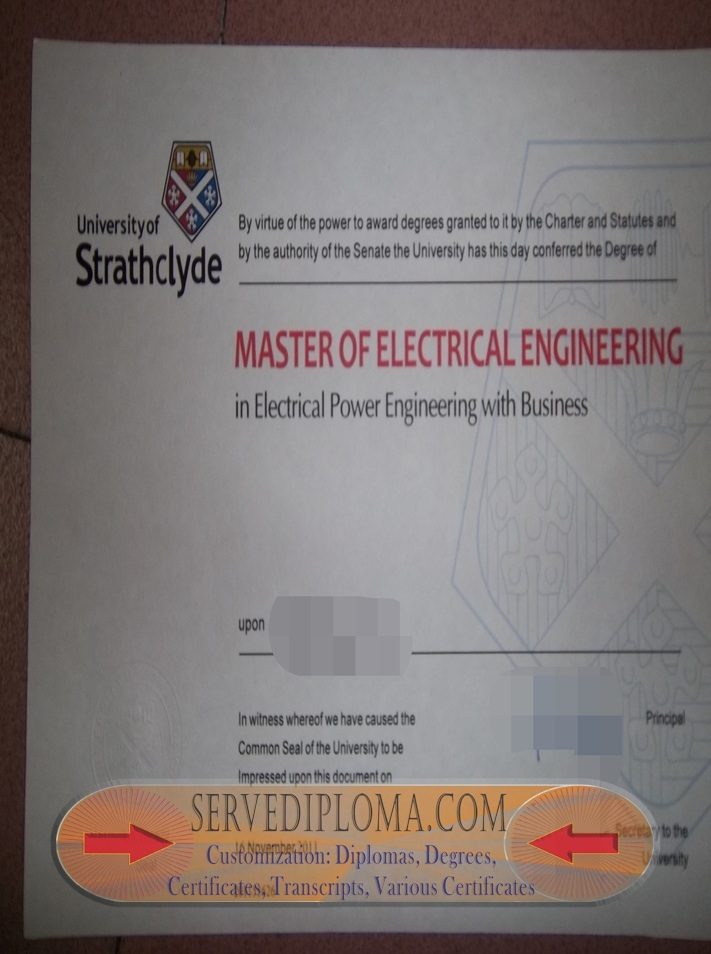Purchase a Fake University of Strathclyre Degree: Is It Worth the Risk? - 专业证书