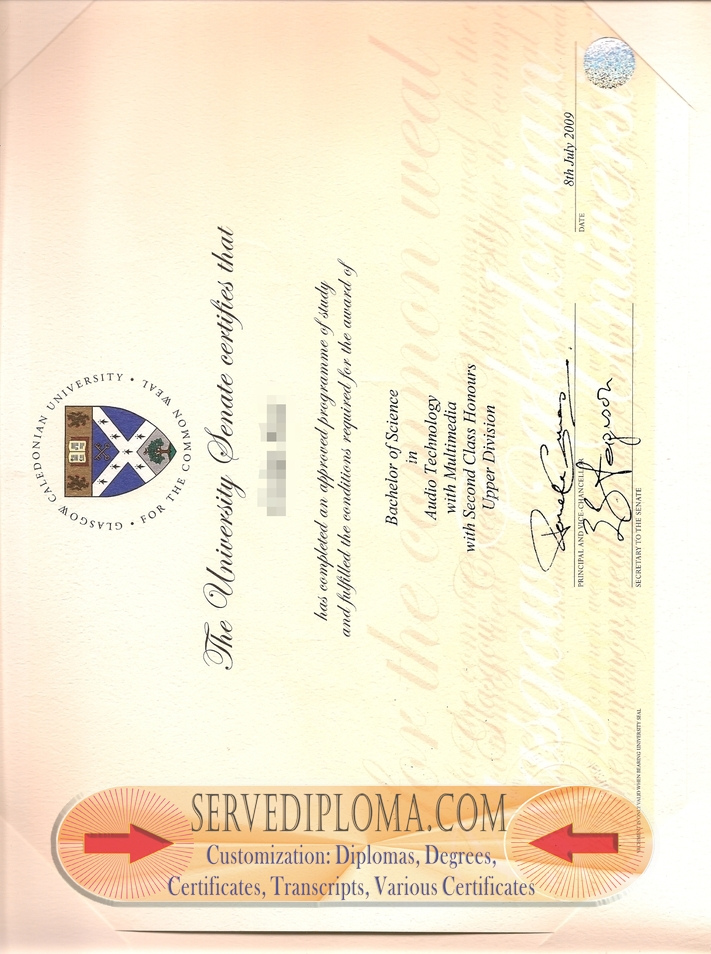 Purchase Phony Glasgow Caledonian University Diploma: Everything You Need to Know - 专业证书